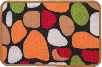 Коврик грязезащитный SunStep Fresh Галька 40x60 / 35-101 - фото