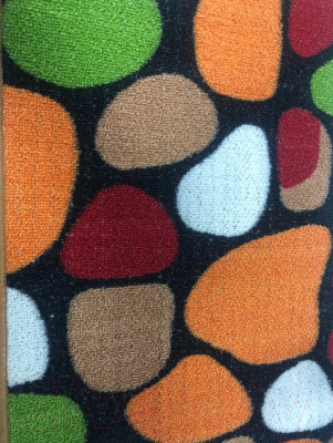 Коврик грязезащитный SunStep Fresh Галька 40x60 / 35-101