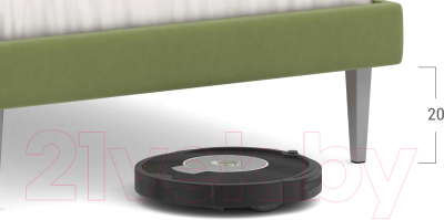 Односпальная кровать Moon Trade 1256/MF007559