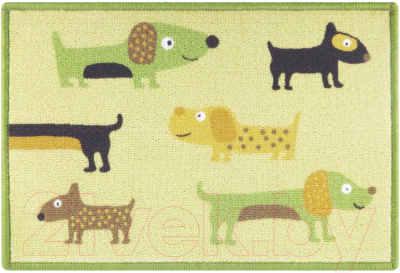 Коврик грязезащитный SunStep Fresh Собачки 40x60 / 35-103 - фото