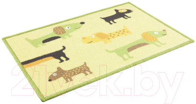 Коврик грязезащитный SunStep Fresh Собачки 40x60 / 35-103