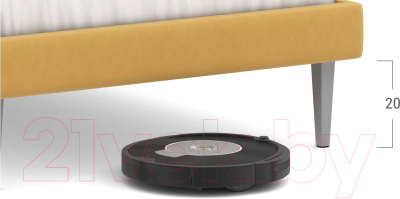 Односпальная кровать Moon Trade 1256/MF007544