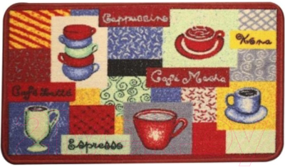 Коврик грязезащитный SunStep Fresh Кофе брейк 45x80 / 35-116 - фото