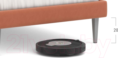 Односпальная кровать Moon Trade 1256/MF007609