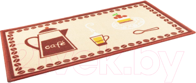 Коврик грязезащитный SunStep Fresh Кофейный десерт 45x80 / 35-121