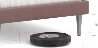 Односпальная кровать Moon Trade 1256/MF007604