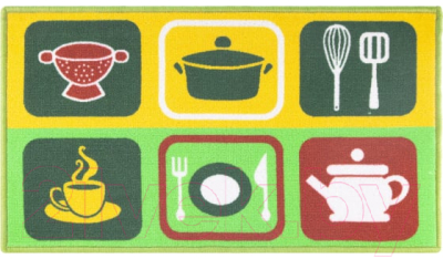 Коврик грязезащитный SunStep Fresh Маэстро 45x80 / 35-118 - фото