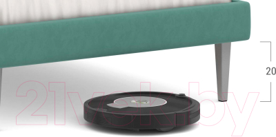 Односпальная кровать Moon Trade 1256/MF007554