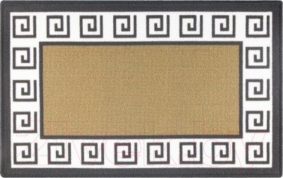 Коврик грязезащитный SunStep Fresh Орнамент 50x80 / 35-112 - фото