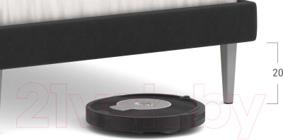 Односпальная кровать Moon Trade 1256/MF007529