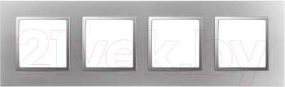 Рамка для выключателей и розеток ЭРА Elegance 14-5014-03 Classic / Б0060588 - фото