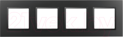 Рамка для выключателей и розеток ЭРА Elegance 14-5014-05 Classic / Б0060590 - фото