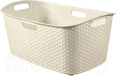 Корзина для белья Curver Laundry Basket / 223393 - фото