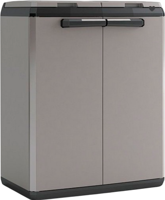 Шкаф-ящик для мусора Keter Split Basic Cabinet / 241065 - фото