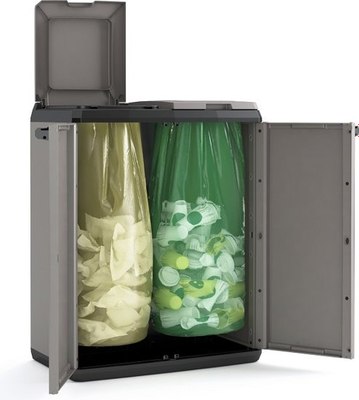 Шкаф-ящик для мусора Keter Split Basic Cabinet / 241065