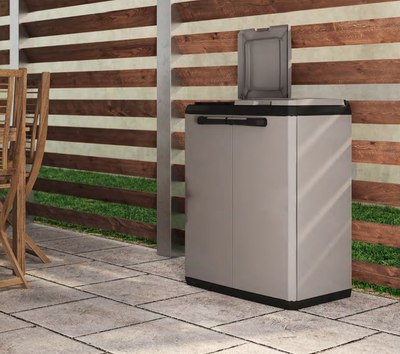 Шкаф-ящик для мусора Keter Split Basic Cabinet / 241065