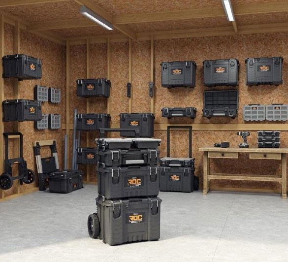 Ящик для инструментов Keter Roc Pro Gear Mobile / 257189