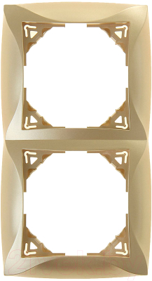 Рамка для выключателей и розеток Schneider Electric Дуэт WDE000402 - фото