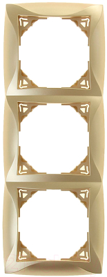 Рамка для выключателей и розеток Schneider Electric Дуэт WDE000403 - фото