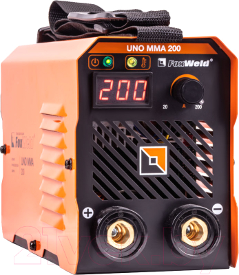 Инвертор сварочный FoxWeld Uno MMA 200 SYN / 7397 - фото