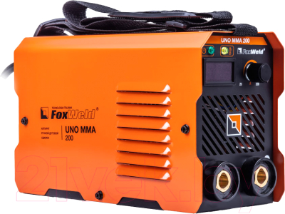 Инвертор сварочный FoxWeld Uno MMA 200 SYN / 7397
