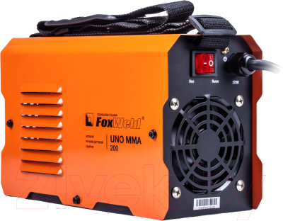 Инвертор сварочный FoxWeld Uno MMA 200 SYN / 7397