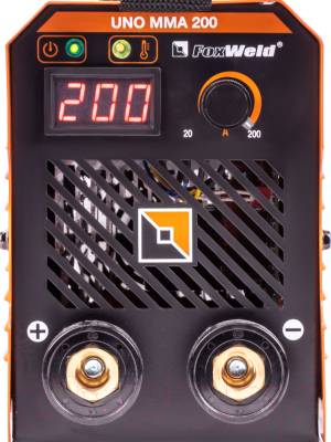 Инвертор сварочный FoxWeld Uno MMA 200 SYN / 7397
