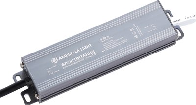 Блок питания для светодиодной ленты Ambrella GS9855 - фото