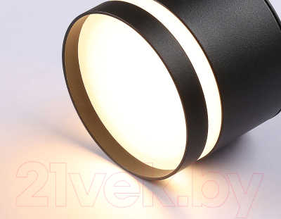 Точечный светильник Ambrella TN6572 BK