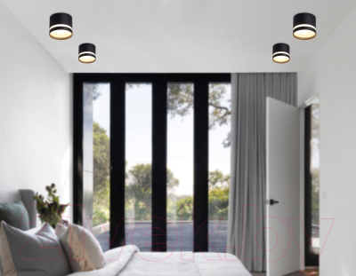 Точечный светильник Ambrella TN6572 BK