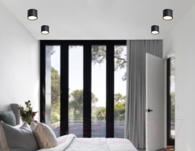 Точечный светильник Ambrella TN6551 BK