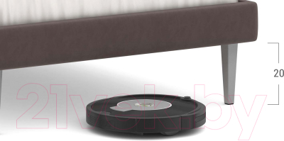 Односпальная кровать Moon Trade 1256/MF007534