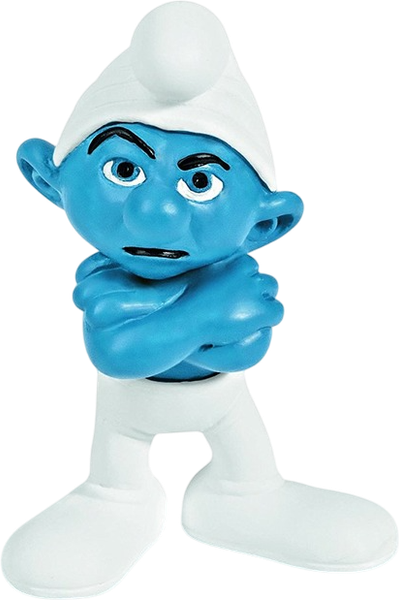 Фигурка коллекционная Schleich Гномик Ворчун / 20733 - фото