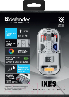 Мышь Defender Ixes MM-999 / 52999
