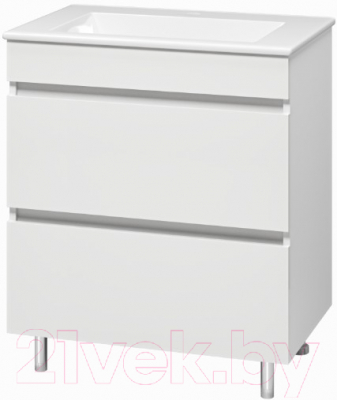 Тумба под умывальник Misty Енисей 70 / Э-Ени01070-0112Я - фото
