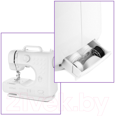 Швейная машина Kitfort КТ-6041