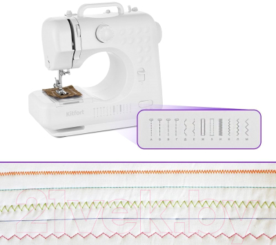 Швейная машина Kitfort КТ-6041