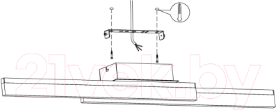 Потолочный светильник Eglo Palmital 97965
