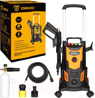 Мойка высокого давления Deko DKCW195 / 065-4305