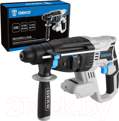 Перфоратор Deko DKCH20FU-Li / 063-4453 - фото