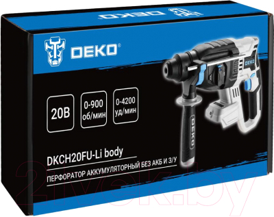 Перфоратор Deko DKCH20FU-Li / 063-4453