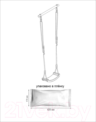 Игровой комплекс Romana Богатырь / 103.07.06