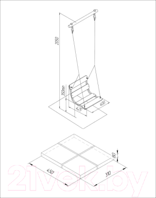Игровой комплекс Romana Богатырь / 103.07.06