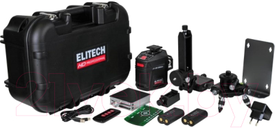 Лазерный нивелир Elitech LN 12D / 204736 - фото