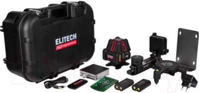 Лазерный нивелир Elitech LN 8D / 204735 - фото
