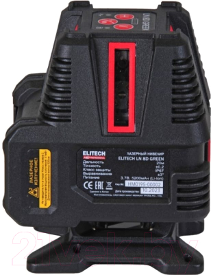 Лазерный нивелир Elitech LN 8D / 204735