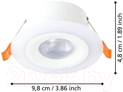 Точечный светильник Eglo Calonge 900912