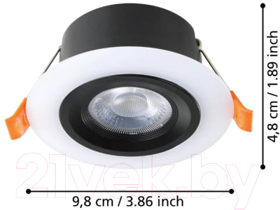 Точечный светильник Eglo Calonge 900914