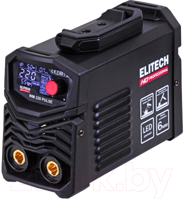 Инвертор сварочный Elitech WM 220 Pulse / 204468