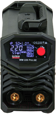 Инвертор сварочный Elitech WM 220 Pulse / 204468